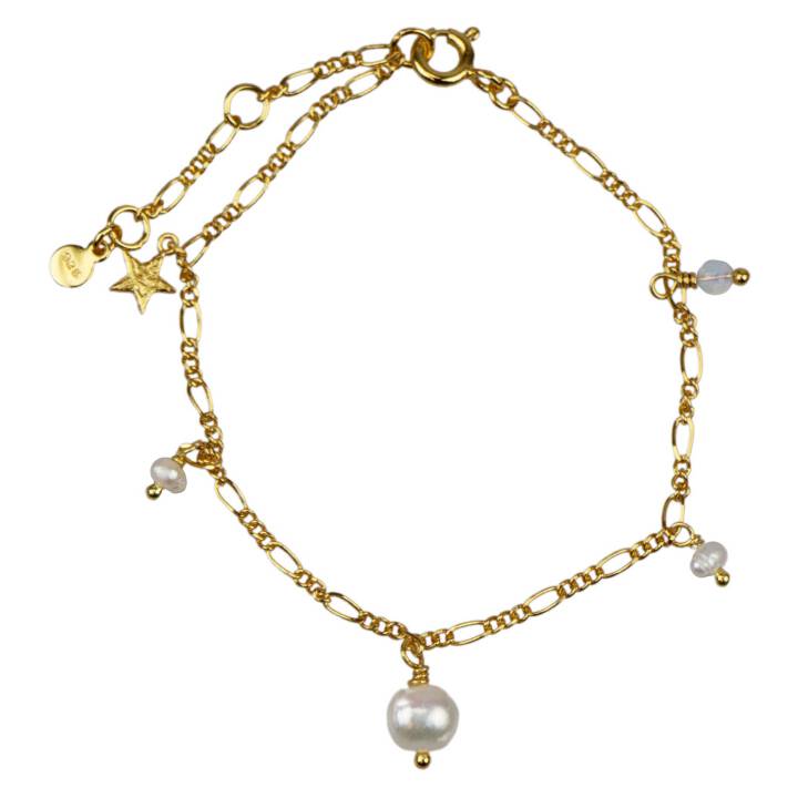 Sonja bracelet en el grupo Pulseras / Pulseras de oro con SCANDINAVIAN JEWELRY DESIGN (05446G)