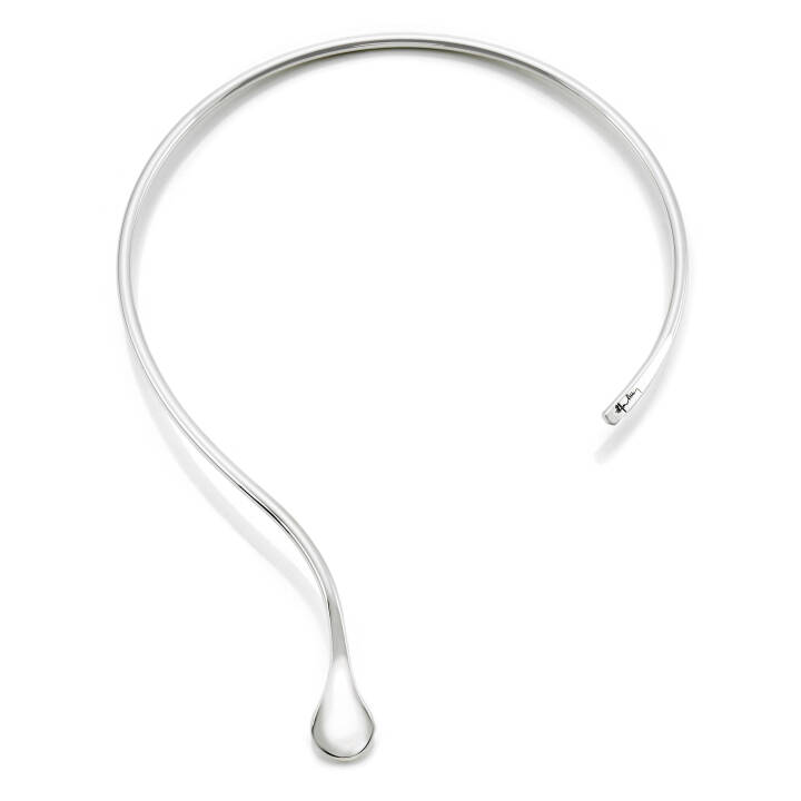 Soft Tear Collares Plata en el grupo Collares / Collares de plata con SCANDINAVIAN JEWELRY DESIGN (10-100-00626-0000)