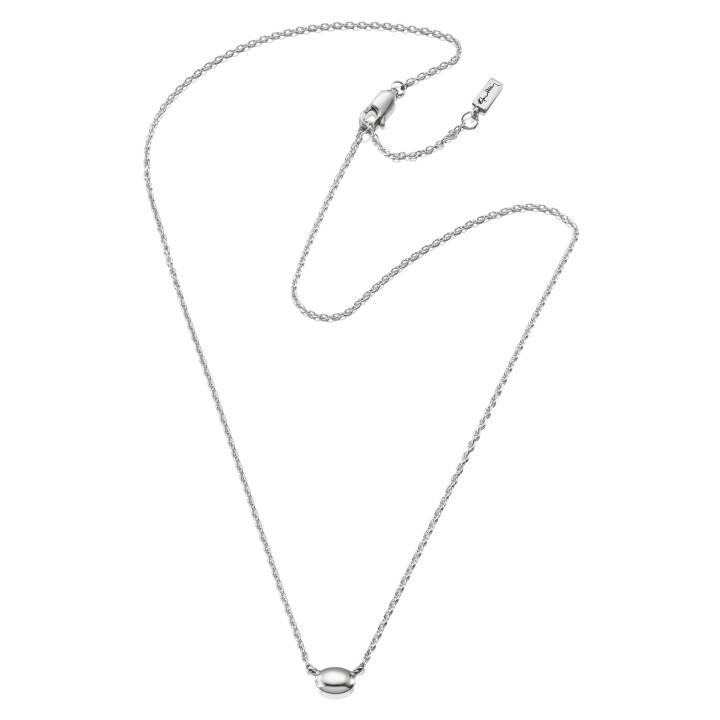 Love Bead - Plata Collares Plata en el grupo Collares / Collares de plata con SCANDINAVIAN JEWELRY DESIGN (10-100-01208)