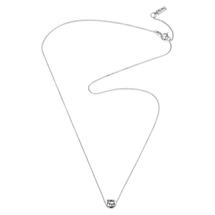 Mini Me Sans Peur Collares Plata 42-45 cm en el grupo Collares / Collares de plata con SCANDINAVIAN JEWELRY DESIGN (10-100-01282-4245)
