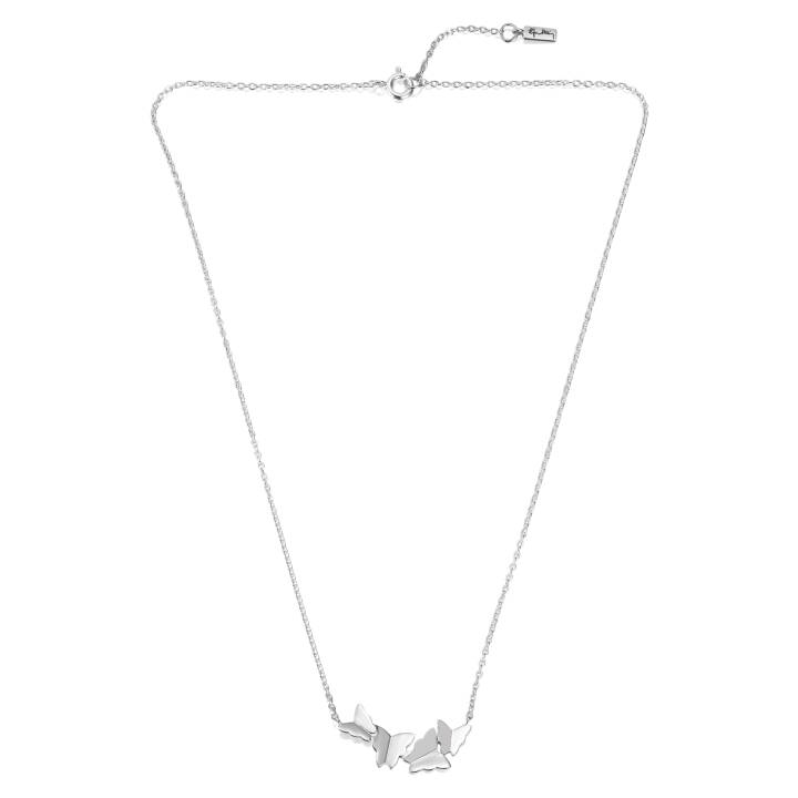 Little Miss Butterfly Air Collares Plata en el grupo Collares / Collares de plata con SCANDINAVIAN JEWELRY DESIGN (10-100-01349)