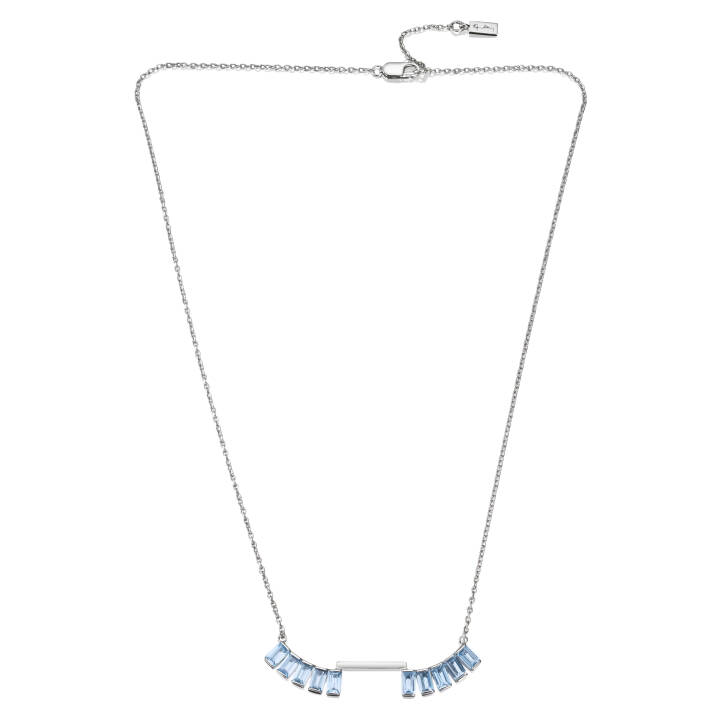 Pretty In Blue Collares Plata en el grupo Collares / Collares de plata con SCANDINAVIAN JEWELRY DESIGN (10-100-01354)