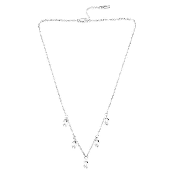 Love Beads Plain Collares Plata 42-45 cm en el grupo Collares / Collares de plata con SCANDINAVIAN JEWELRY DESIGN (10-100-01464-4245)