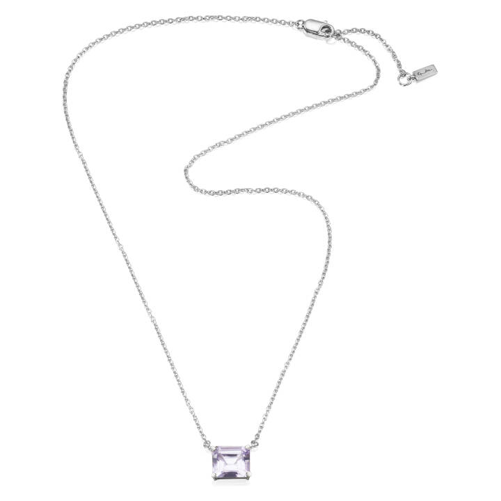 A Purple Dream Collares Plata en el grupo Collares / Collares de plata con SCANDINAVIAN JEWELRY DESIGN (10-100-01502)