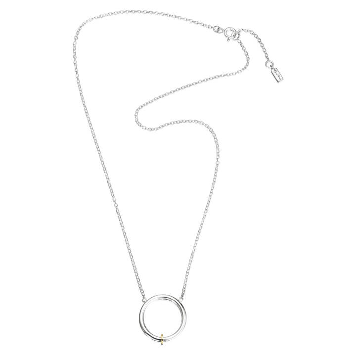 101 Collares Plata 42-45 cm en el grupo Collares / Collares de plata con SCANDINAVIAN JEWELRY DESIGN (10-100-01886-4245)