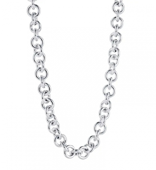 Chain Collares Plata en el grupo Collares / Collares de plata con SCANDINAVIAN JEWELRY DESIGN (10-100-02006)