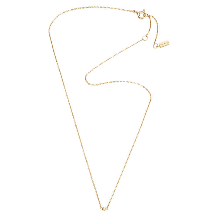 My First Diamond Collares Oro en el grupo Collares / Collares de oro con SCANDINAVIAN JEWELRY DESIGN (10-101-01443-0000)
