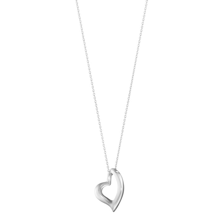 HEART Colgantes Plata en el grupo Collares / Collares de plata con SCANDINAVIAN JEWELRY DESIGN (10012161)