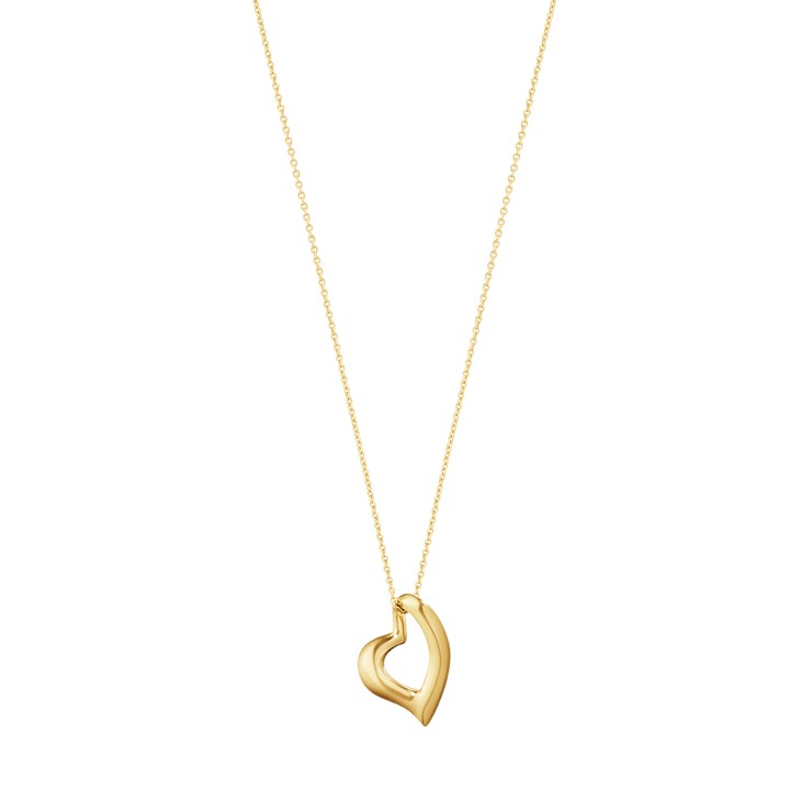 HEART Colgantes Oro en el grupo Collares / Collares de oro con SCANDINAVIAN JEWELRY DESIGN (10012162)