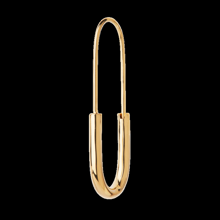 Chance Earring Goldplated Silver (One) en el grupo Pendientes / Pendientes de oro con SCANDINAVIAN JEWELRY DESIGN (100532)