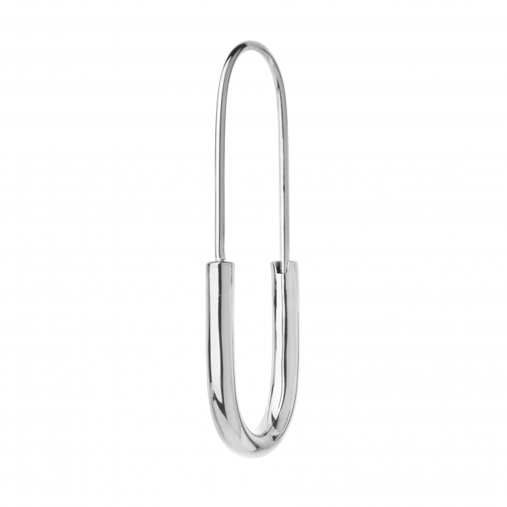 Chance Earring Silver (One) en el grupo Pendientes / Pendientes de plata con SCANDINAVIAN JEWELRY DESIGN (100534)