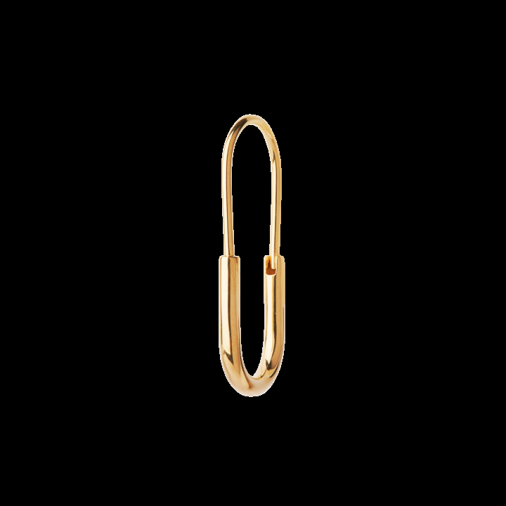 Chance Mini Earring Goldplated Silver (One) en el grupo Pendientes / Pendientes de oro con SCANDINAVIAN JEWELRY DESIGN (100583)