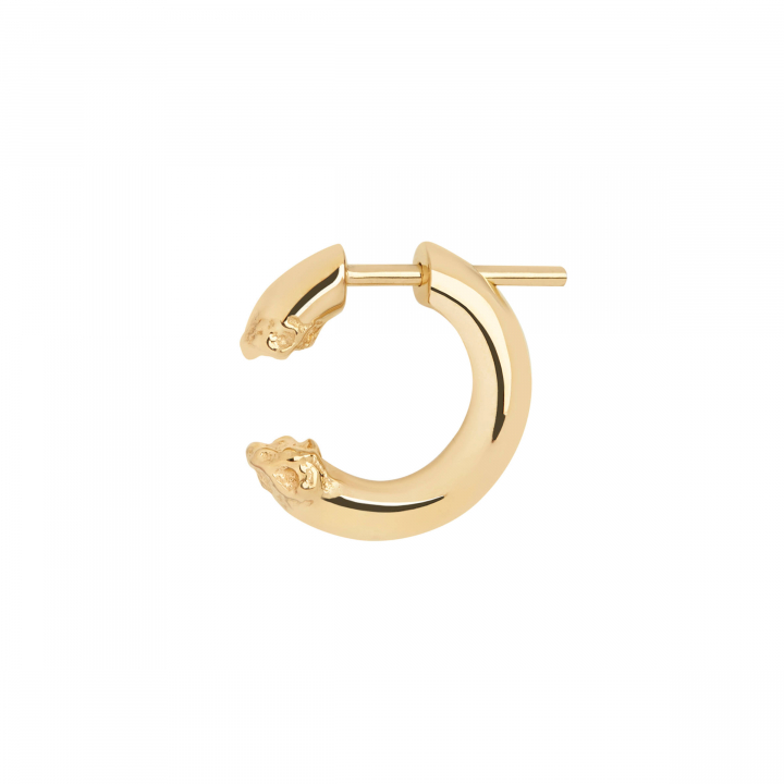 Terra 14 Earring Goldplated Silver (One) en el grupo Pendientes / Pendientes de oro con SCANDINAVIAN JEWELRY DESIGN (100900YG-14)