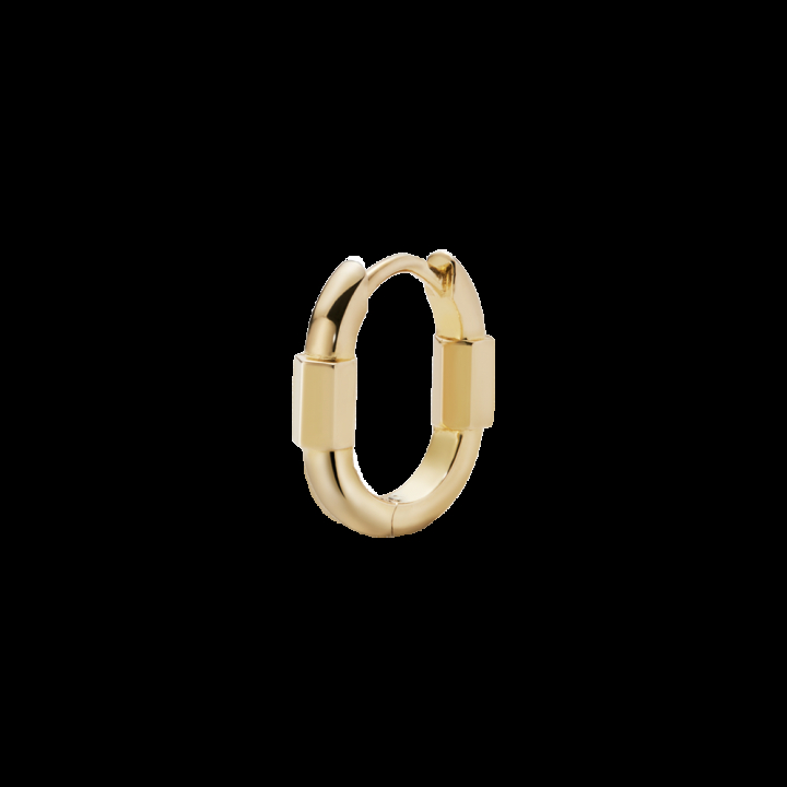 Palads Royal Earring Goldplated Silver en el grupo Pendientes / Pendientes de oro con SCANDINAVIAN JEWELRY DESIGN (101018YG)
