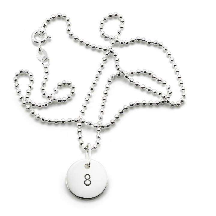 Baby Luck Colgantes Plata en el grupo Collares / Collares de plata con SCANDINAVIAN JEWELRY DESIGN (11-100-00333-0000)