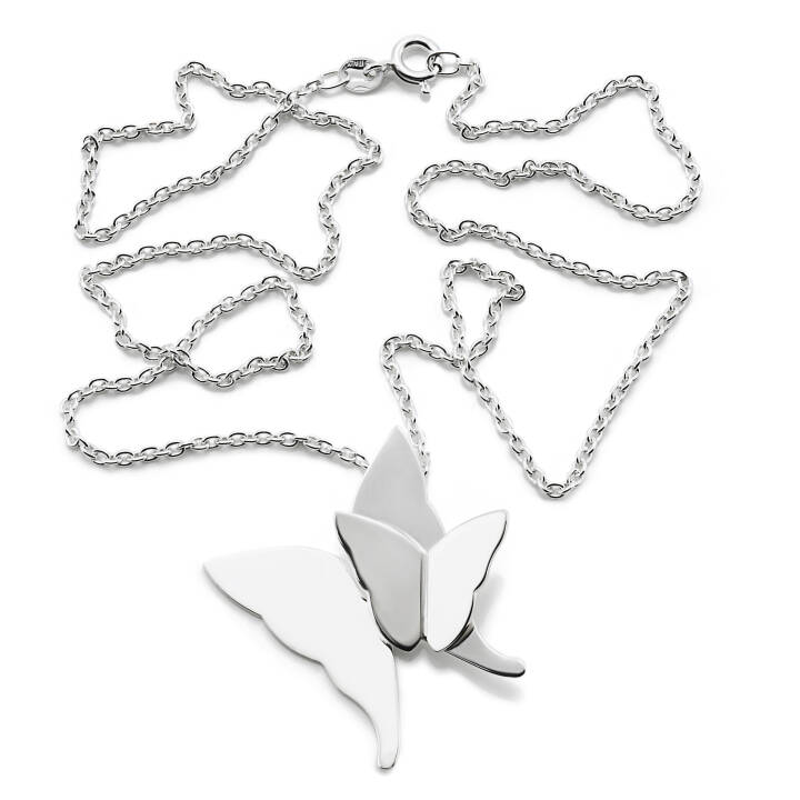 Miss Butterfly Colgantes Plata en el grupo Collares / Collares de plata con SCANDINAVIAN JEWELRY DESIGN (11-100-00602)