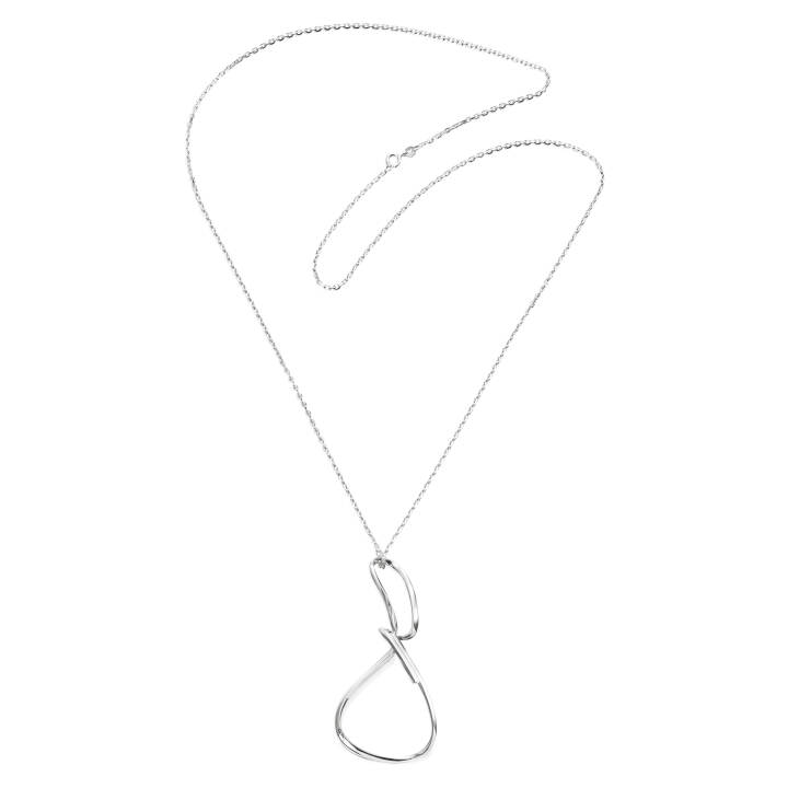 Twisting Colgantes Plata en el grupo Collares / Collares de plata con SCANDINAVIAN JEWELRY DESIGN (11-100-01294-0000)