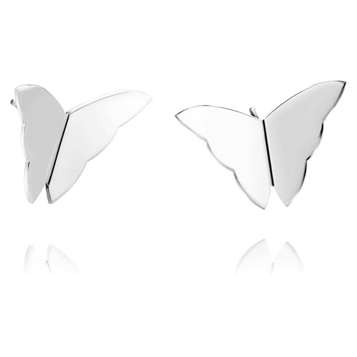 Miss Butterfly Pendiente Plata en el grupo Pendientes / Pendientes de plata con SCANDINAVIAN JEWELRY DESIGN (12-100-00603-0000)