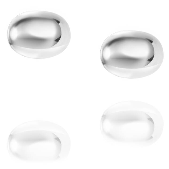 Love Bead - Plata Pendiente Plata en el grupo Pendientes / Pendientes de plata con SCANDINAVIAN JEWELRY DESIGN (12-100-01206-0000)