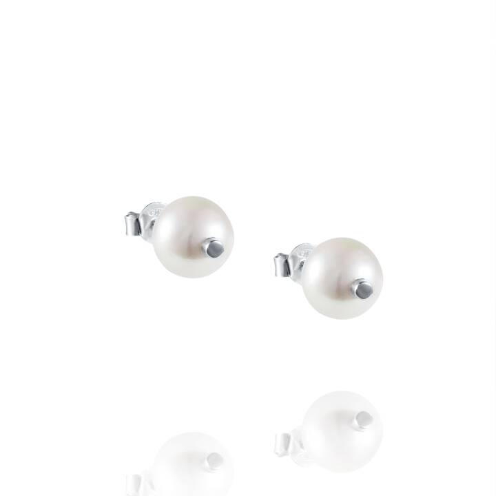 Balance Pendiente Plata en el grupo Pendientes / Pendientes de perlas con SCANDINAVIAN JEWELRY DESIGN (12-100-02032-0000)