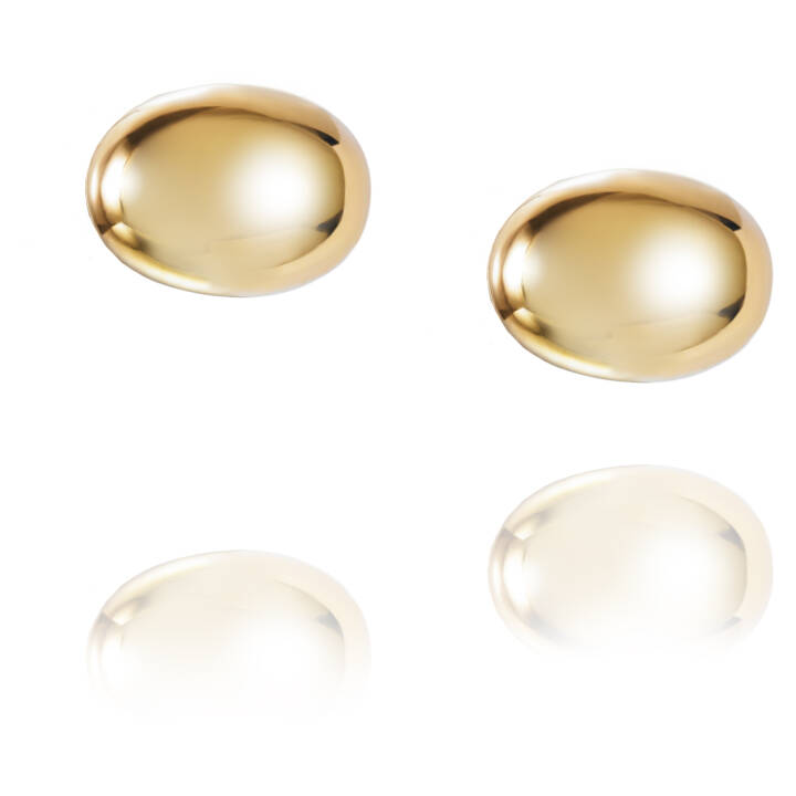 Love Bead - Oro Pendiente Oro en el grupo Pendientes / Pendientes de oro con SCANDINAVIAN JEWELRY DESIGN (12-101-01206-0000)
