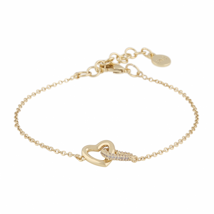 Brooklyn chain brace Oro en el grupo Pulseras / Pulseras de oro con SCANDINAVIAN JEWELRY DESIGN (1295-3200-251)