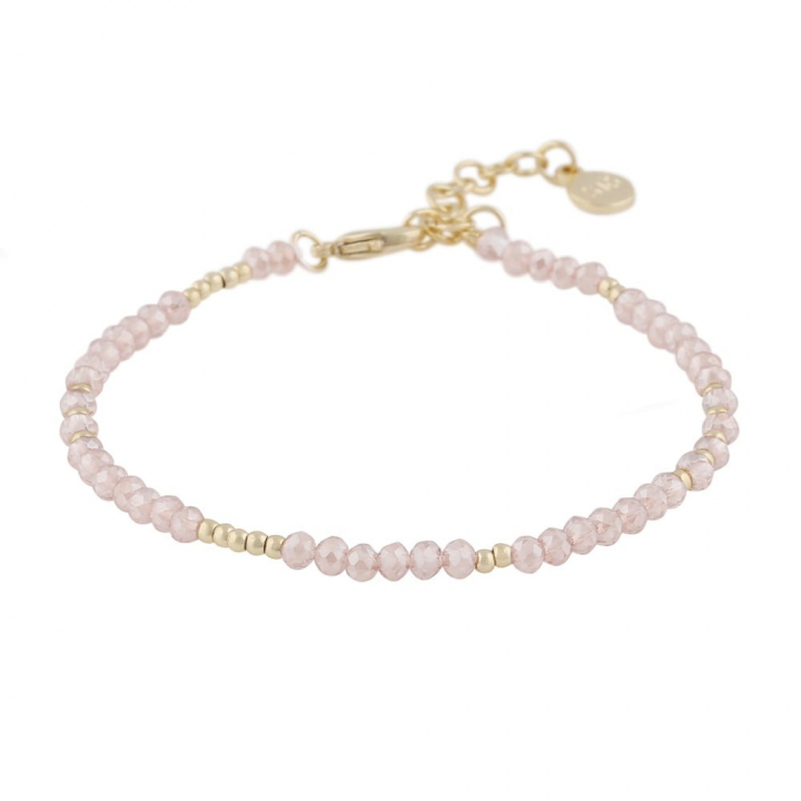 Harper brace Gold light pink en el grupo Pulseras / Pulseras de oro con SCANDINAVIAN JEWELRY DESIGN (1314-3300-379)