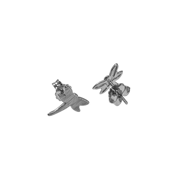 Dragonfly Pendiente black en el grupo Pendientes con SCANDINAVIAN JEWELRY DESIGN (1421440005)