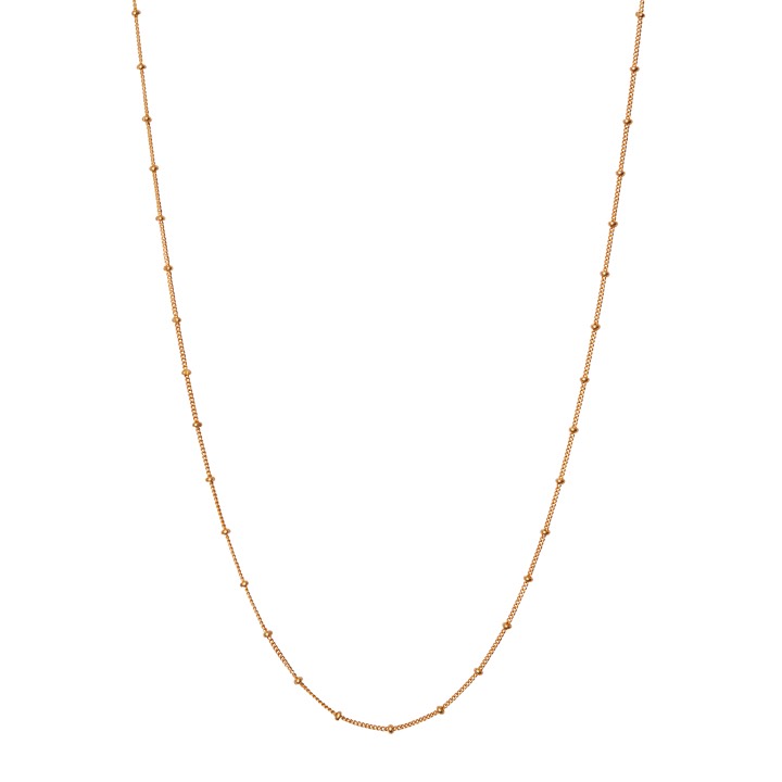 Nala Collares (Oro) 55 cm en el grupo Collares / Collares de oro con SCANDINAVIAN JEWELRY DESIGN (1424a)