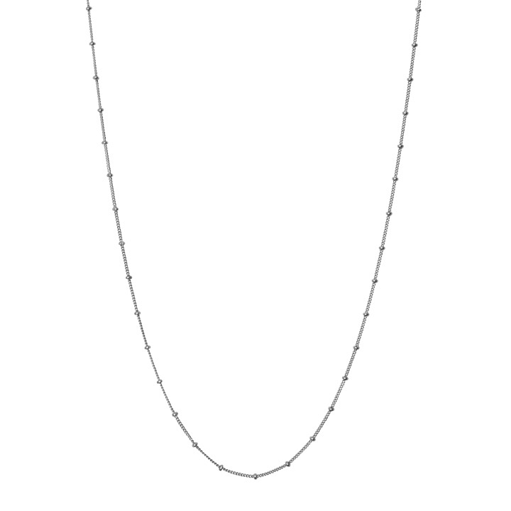 Nala Collares (Plata) 55 cm en el grupo Collares / Collares de plata con SCANDINAVIAN JEWELRY DESIGN (1424c)