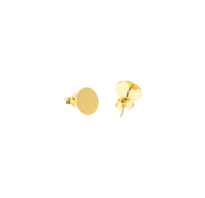 Petal Pendiente small Oro en el grupo Pendientes / Pendientes de oro con SCANDINAVIAN JEWELRY DESIGN (1516421001)