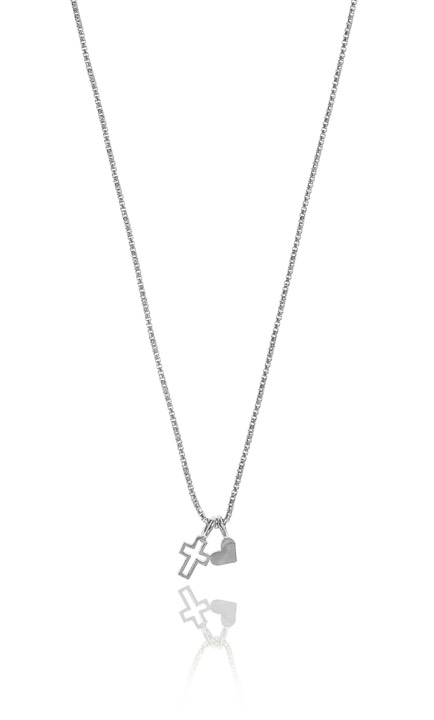 Trust pendant Collares Plata 42-47 cm en el grupo Collares / Collares de plata con SCANDINAVIAN JEWELRY DESIGN (1522111010)