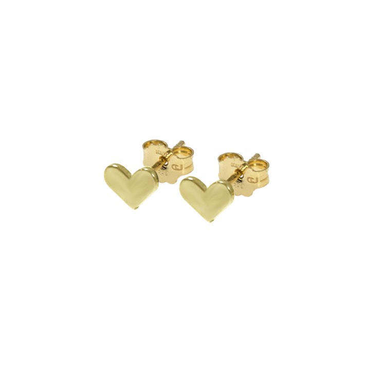 Love small Pendiente Oro en el grupo Pendientes / Pendientes de oro con SCANDINAVIAN JEWELRY DESIGN (1526421009)