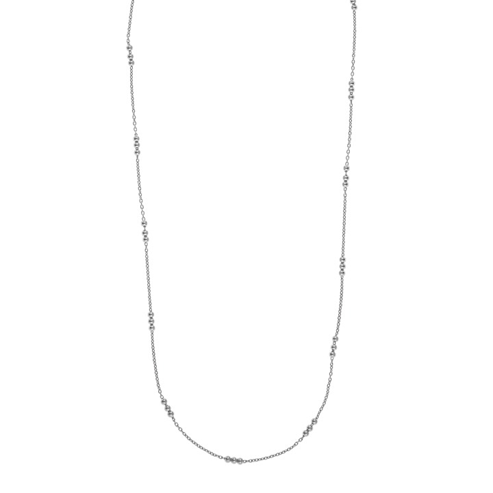 Saint neck Collares (Plata) 40-45 cm en el grupo Collares con SCANDINAVIAN JEWELRY DESIGN (1611111001)