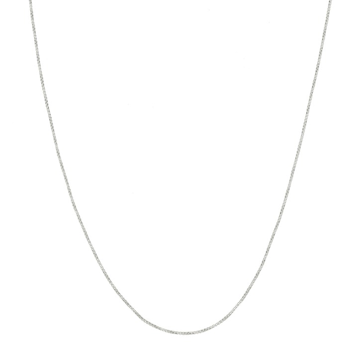 Letters Collares Plata 42-47 cm en el grupo Collares / Collares de plata con SCANDINAVIAN JEWELRY DESIGN (1611111013)