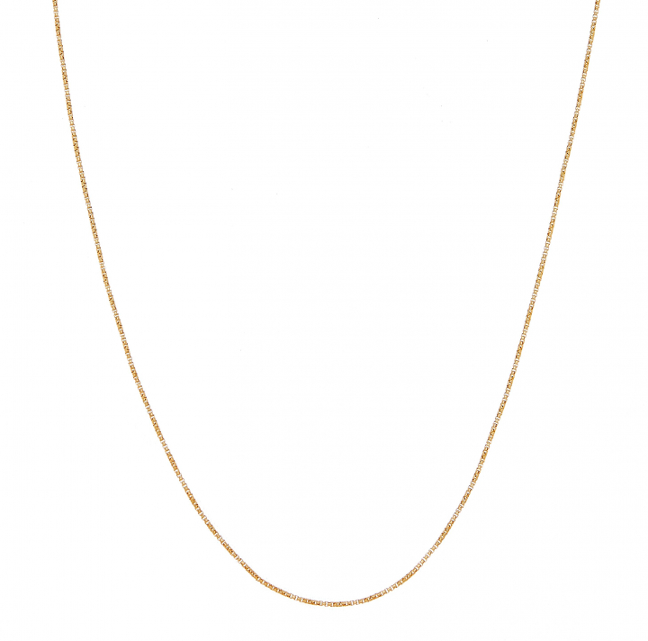 Letters Collares Oro 55-60 cm en el grupo Collares / Collares de oro con SCANDINAVIAN JEWELRY DESIGN (1611221013)
