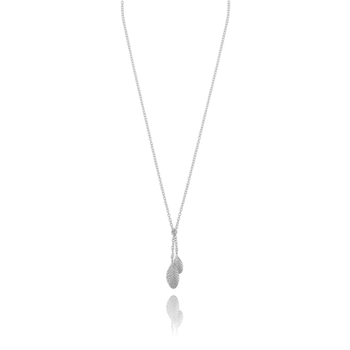 Lingonberry pendant Collares Plata 42-47 cm en el grupo Collares / Collares de plata con SCANDINAVIAN JEWELRY DESIGN (1622111006)