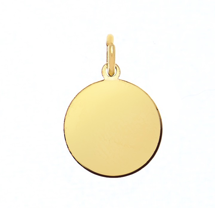 Letters coin Oro en el grupo Collares / Collares de oro con SCANDINAVIAN JEWELRY DESIGN (1622121005)