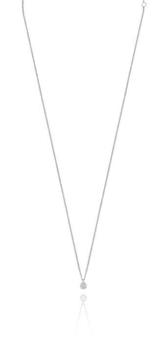 Brilliant Collares Plata 40-45 cm en el grupo Last Chance / Collares con SCANDINAVIAN JEWELRY DESIGN (1712111004)