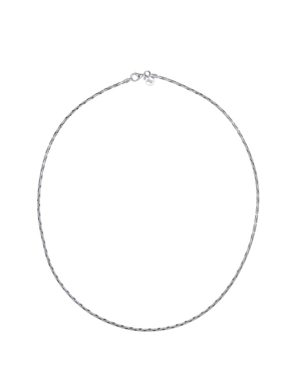 Bear plain Collares Plata 50 cm en el grupo Collares / Collares de plata con SCANDINAVIAN JEWELRY DESIGN (1821170004)