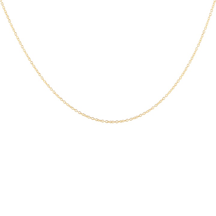 Letters anchor Collares Oro 80-85 en el grupo Collares / Collares de oro con SCANDINAVIAN JEWELRY DESIGN (1921220004)