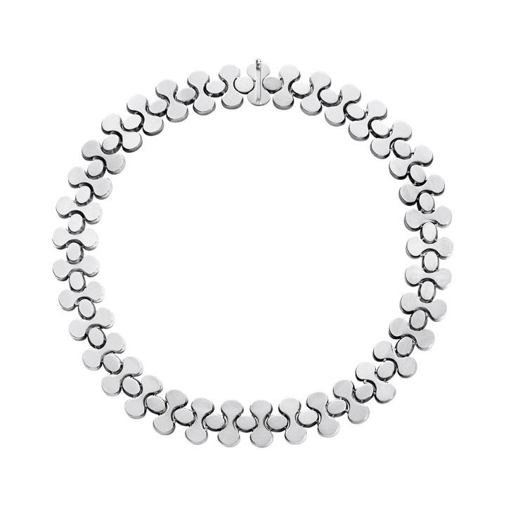 Collares Plata en el grupo Collares / Collares de plata con SCANDINAVIAN JEWELRY DESIGN (20000567)