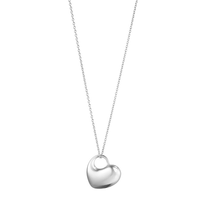 HEART Colgantes Plata en el grupo Collares / Collares de plata con SCANDINAVIAN JEWELRY DESIGN (20000731)