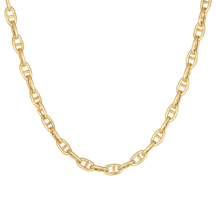 Victory chain Collares 45 cm Oro en el grupo Collares / Collares de oro con SCANDINAVIAN JEWELRY DESIGN (2011020002)