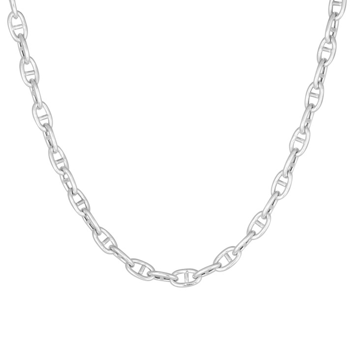 Victory chain Collares 45 cm Plata en el grupo Collares / Collares de plata con SCANDINAVIAN JEWELRY DESIGN (2011070002)