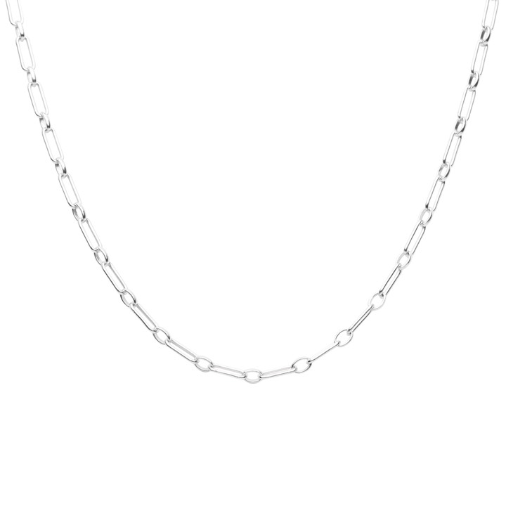 Globe clip neck Plata 50 cm en el grupo Collares / Collares de plata con SCANDINAVIAN JEWELRY DESIGN (2211170001)