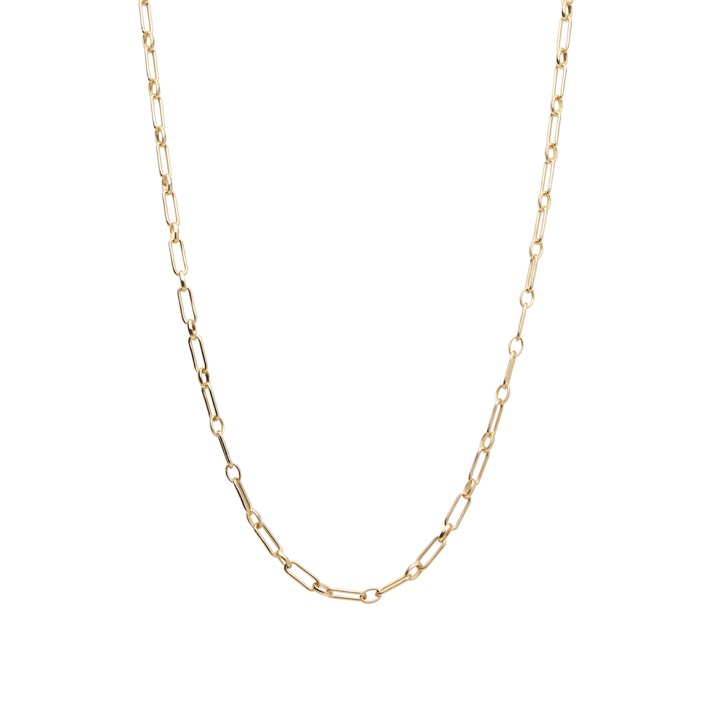 Globe clip neck Oro 90-95 cm en el grupo Collares / Collares de oro con SCANDINAVIAN JEWELRY DESIGN (2211220001)