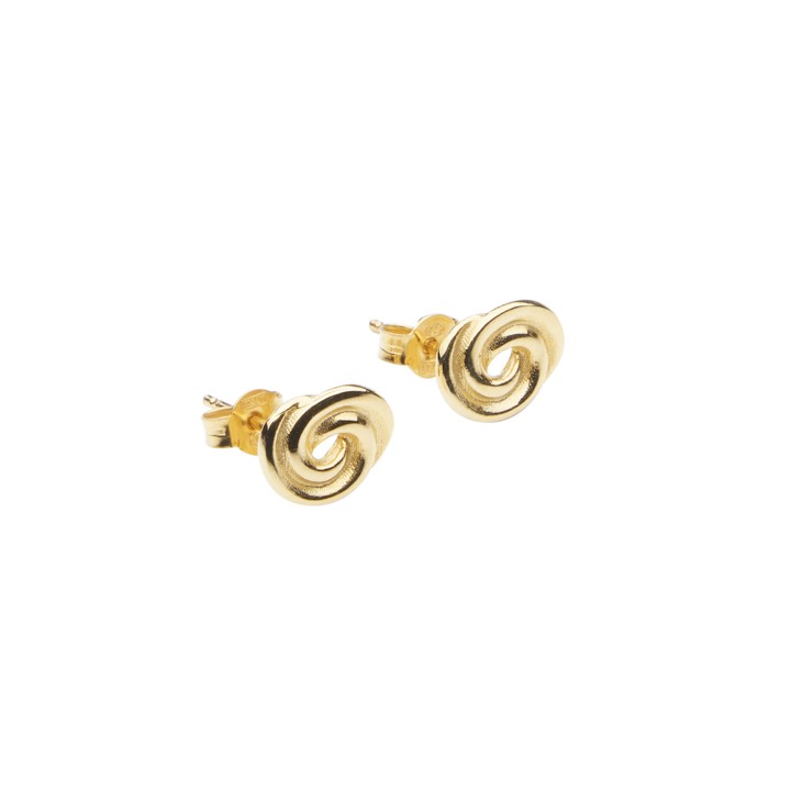 Bun ear Oro en el grupo Pendientes / Pendientes de oro con SCANDINAVIAN JEWELRY DESIGN (2211420003)