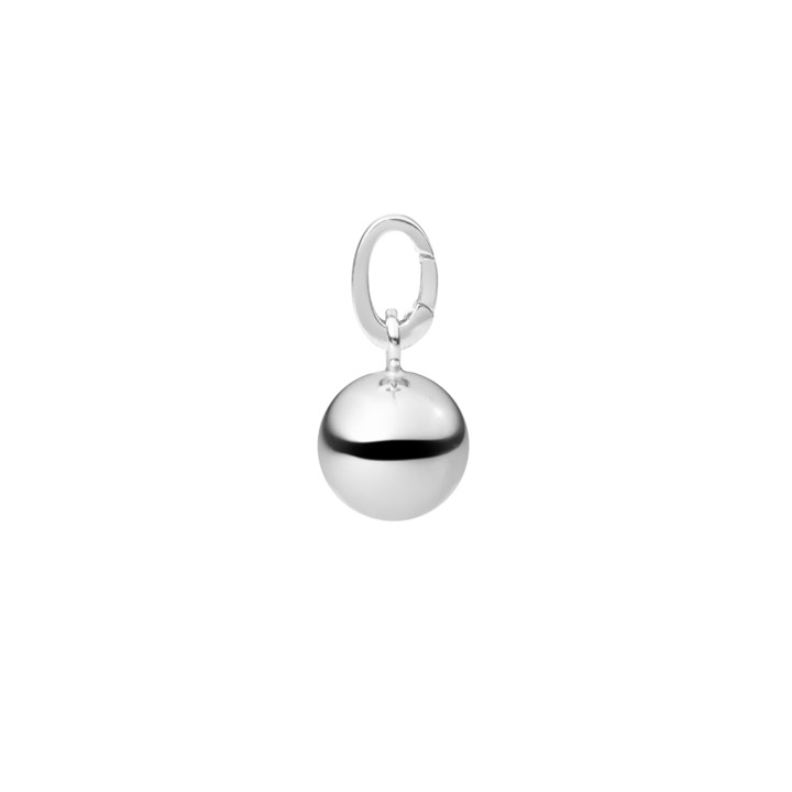 Globe pendant Plata en el grupo Pendientes / Pendientes de plata con SCANDINAVIAN JEWELRY DESIGN (2212670001)