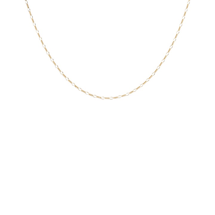 Figaro neck Oro 40-45 cm en el grupo Collares / Collares de oro con SCANDINAVIAN JEWELRY DESIGN (2214120002)